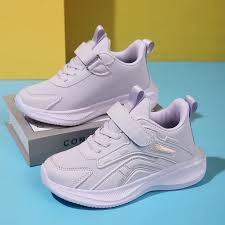 Kids Shoes Lightweight Non-slip Mesh Sneakers