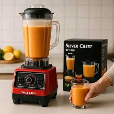 Silver crest six blade 2in1Juice blender and crusher