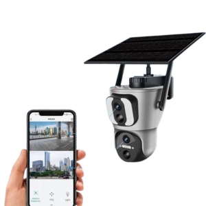 CCTV Outdoor 4G 1080P HD Solar Power PTZ IP