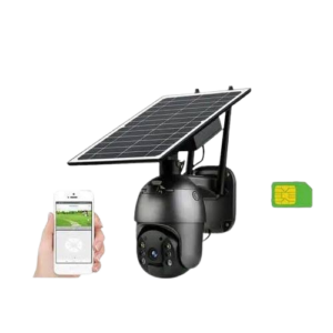 2MP 4G Solar Powered PTZ 360 Camera