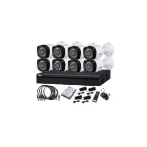 Dahua 8 Channel Kit CCTV Full Kit Security + Free 1TB HDD