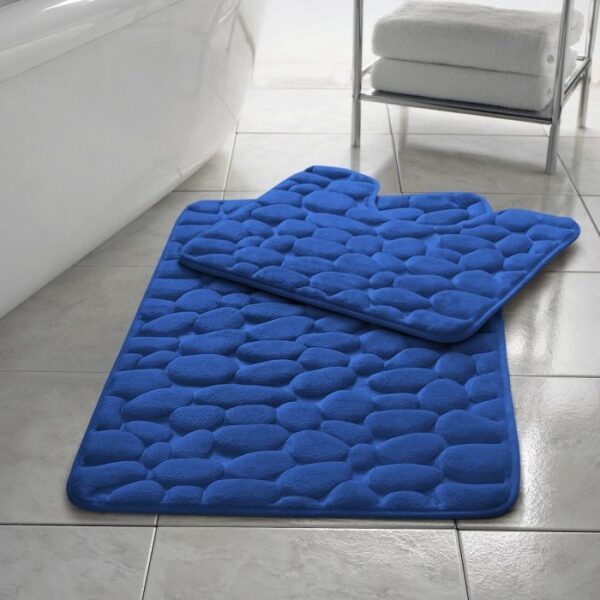 Pebbles Floor Mats Memory Foam