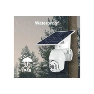 4G SIM Card PTZ UBOX Solar Powered Camera